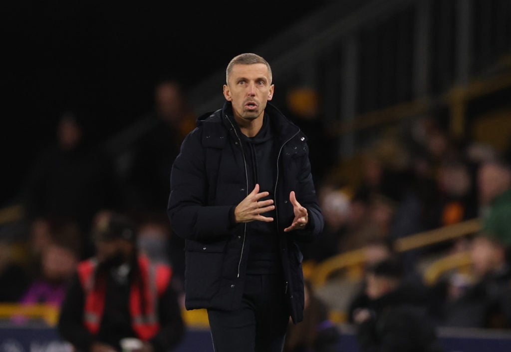 Gary O'Neil during Wolverhampton Wanderers FC v Ipswich Town FC - Premier League