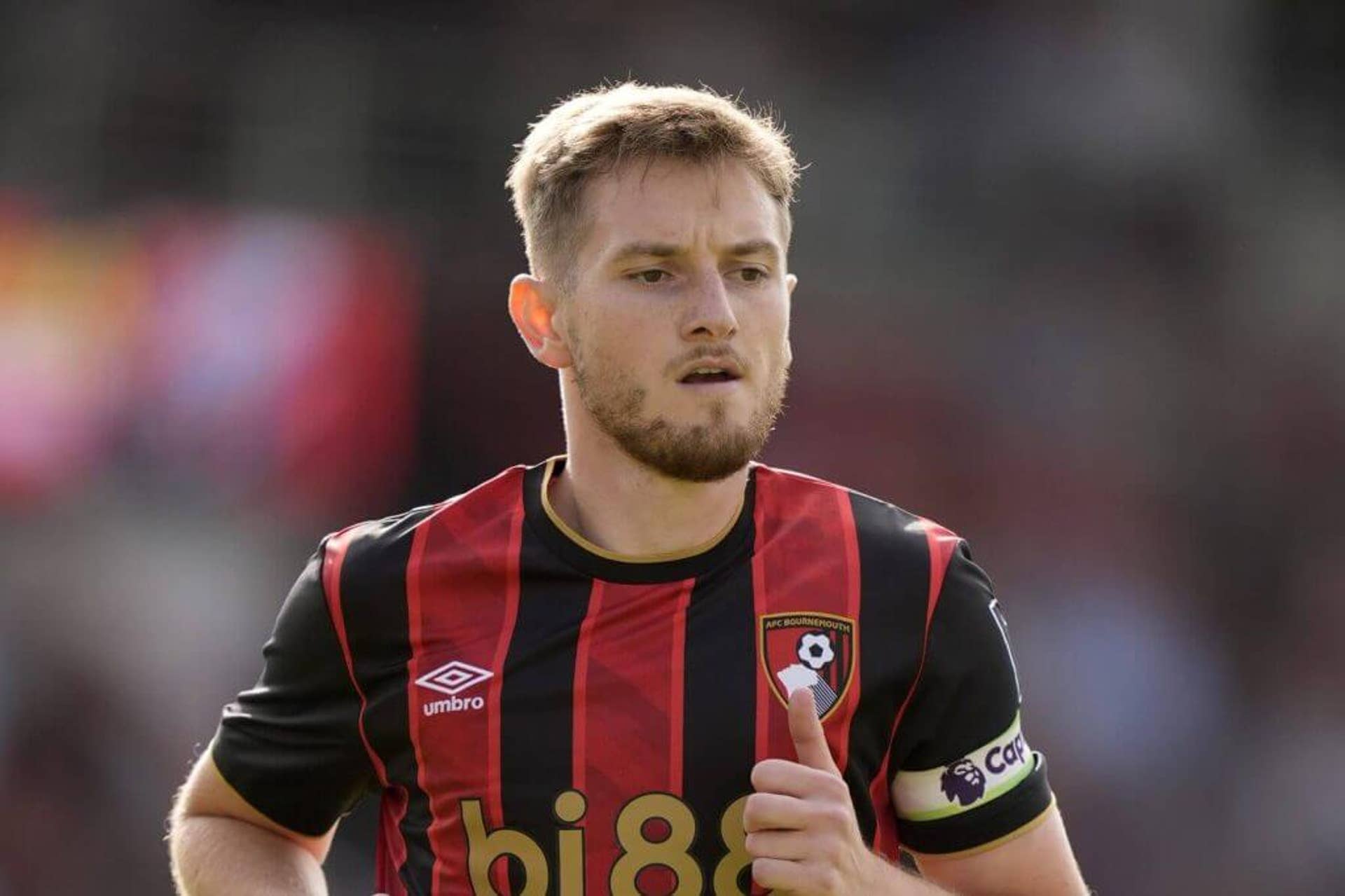 David Brooks - cầu thủ chủ chốt Bournemouth 2025
