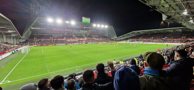 Sân Gtech Community Stadium, ảnh chụp năm 2023