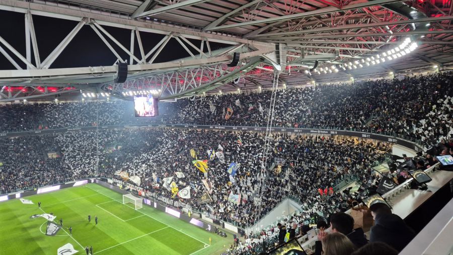Sân vận động Allianz Stadium - Đấu trường Derby d’Italia