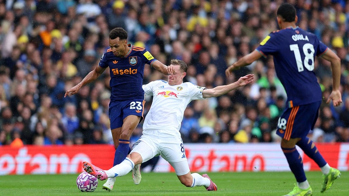 Leeds United thi đấu tại Premier League 2025