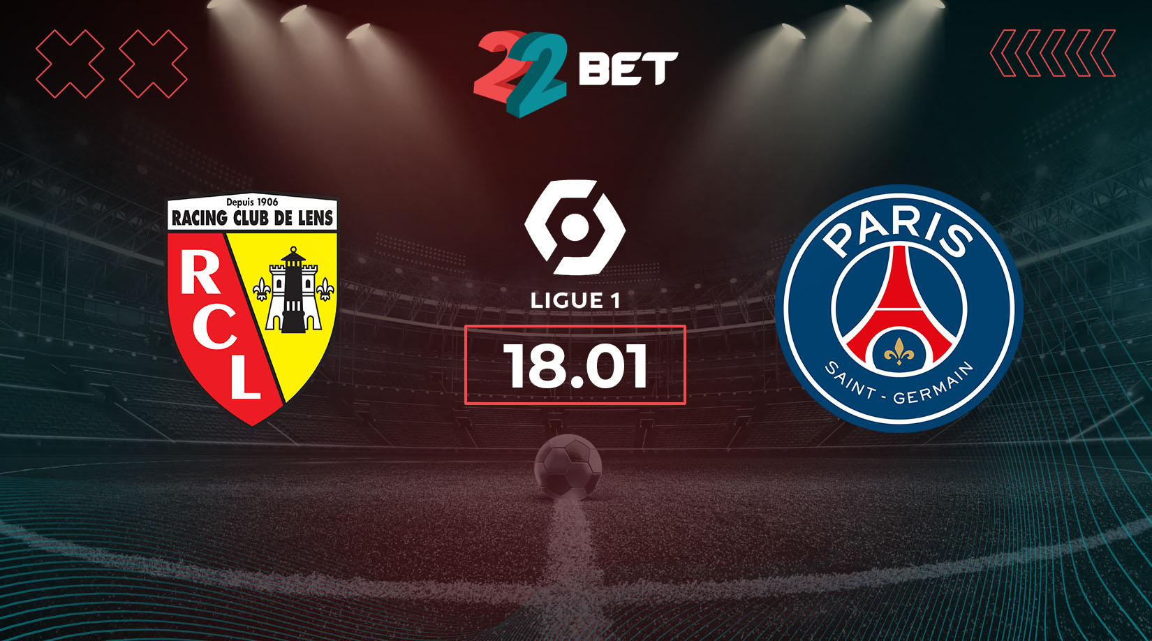 Ảnh trận đấu giữa Lens và Paris Saint-Germain mùa giải 2025