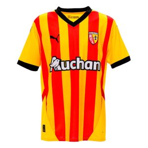 Áo đấu sân nhà RC Lens mùa giải 2024-2025