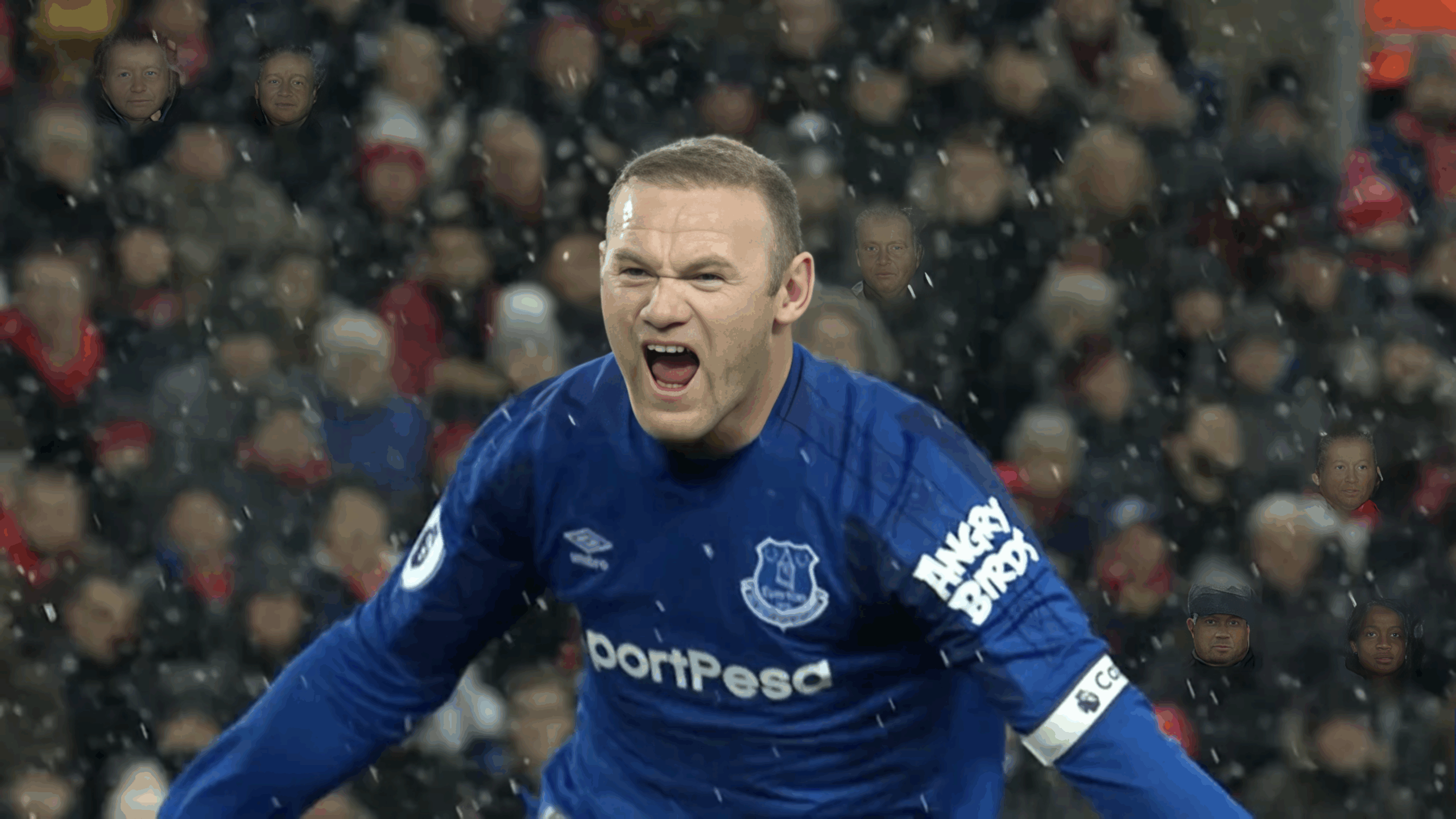 Đội hình Everton, tinh thần sân nhà