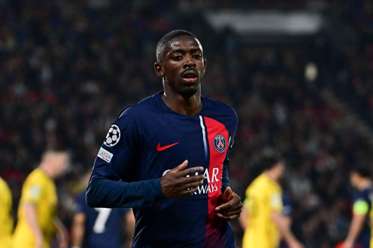 Ousmane Dembele (PSG) - cầu thủ chủ chốt