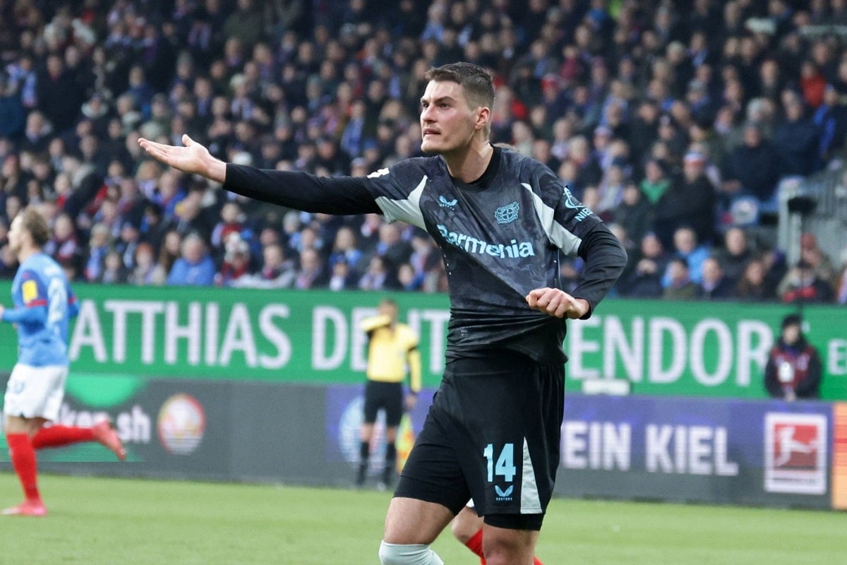 Patrik Schick - tiền đạo chủ lực của Bayer Leverkusen mùa 2025