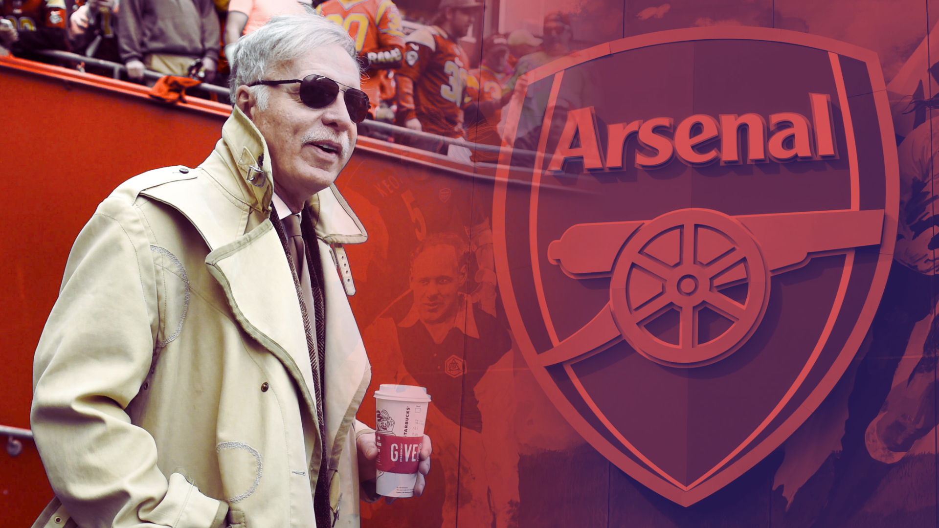 Stan Kroenke và logo Arsenal – Biểu tượng quyền lực và tài chính
