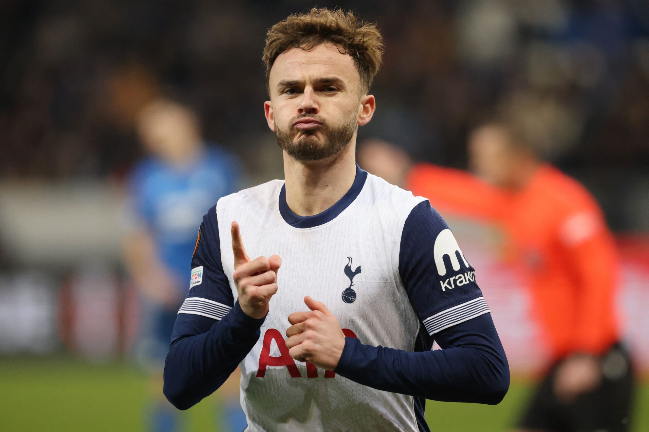 James Maddison, tiền vệ chủ chốt của Tottenham Hotspur mùa 2025