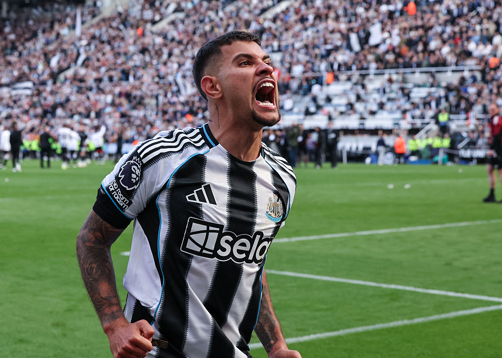 Đội hình Newcastle United mùa 2025/26, nguồn FourFourTwo
