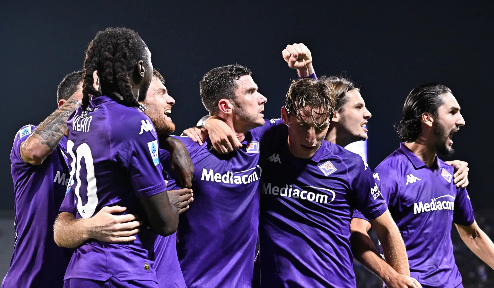 Đội hình Fiorentina mùa giải 2024-2025, ảnh chính thức từ trang chủ CLB.