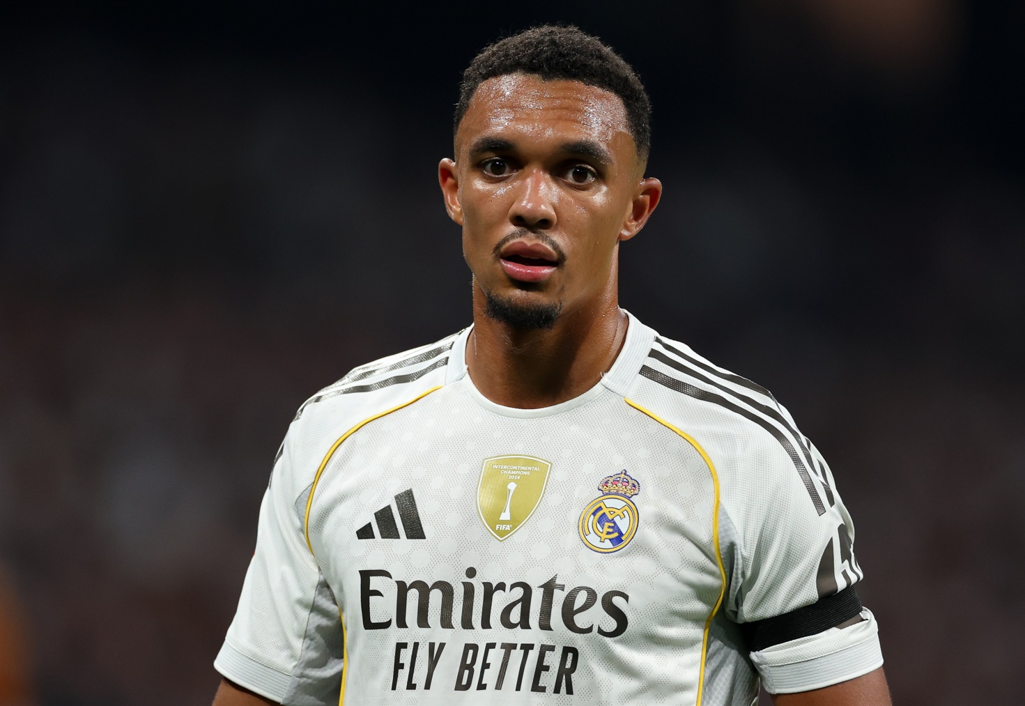Trent Alexander-Arnold trong màu áo Real Madrid