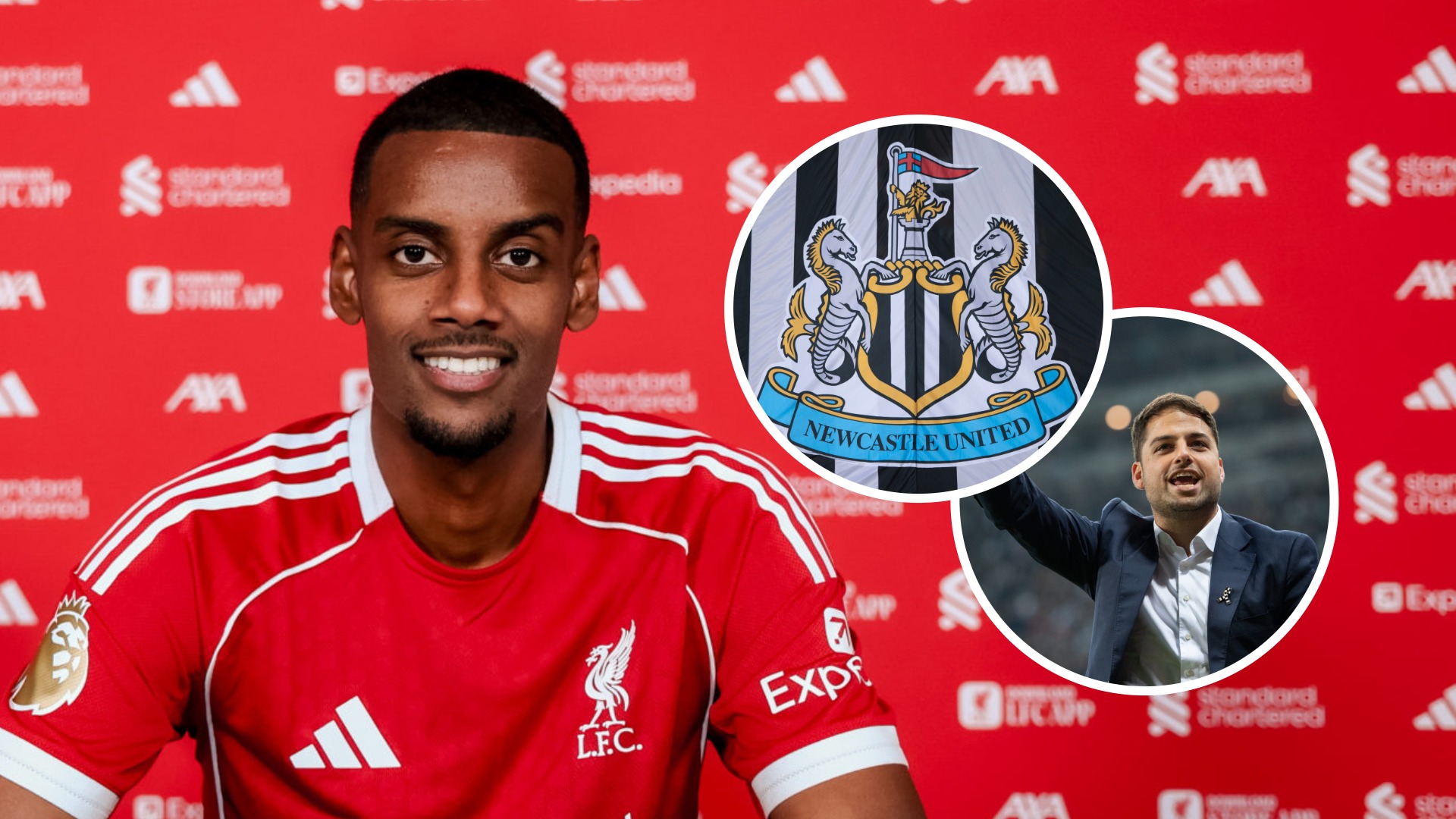 Alexander Isak rời Newcastle để gia nhập Liverpool – Thương vụ chuyển nhượng kỷ lục nước Anh