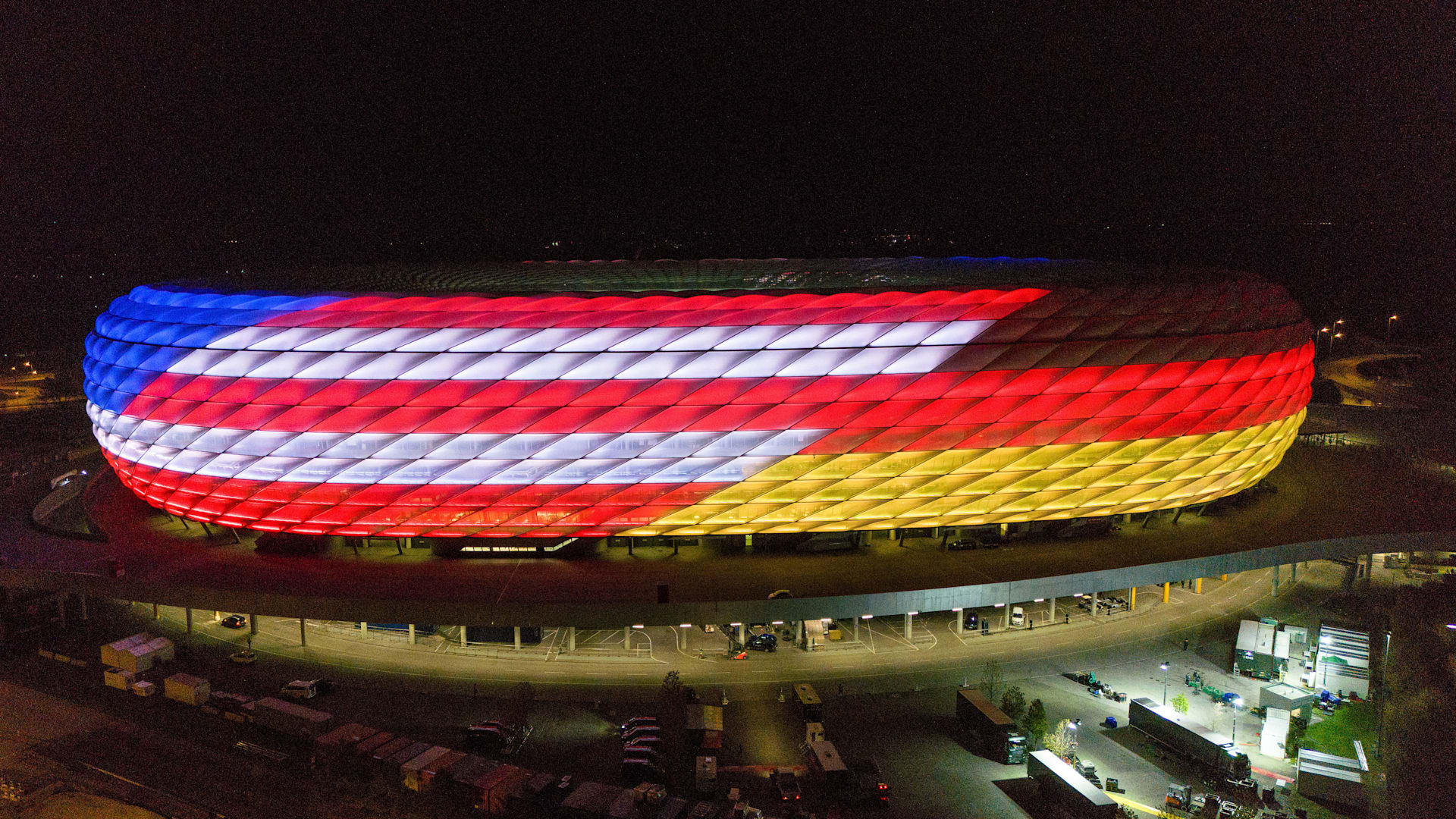 Sân Allianz Arena - Bayern München