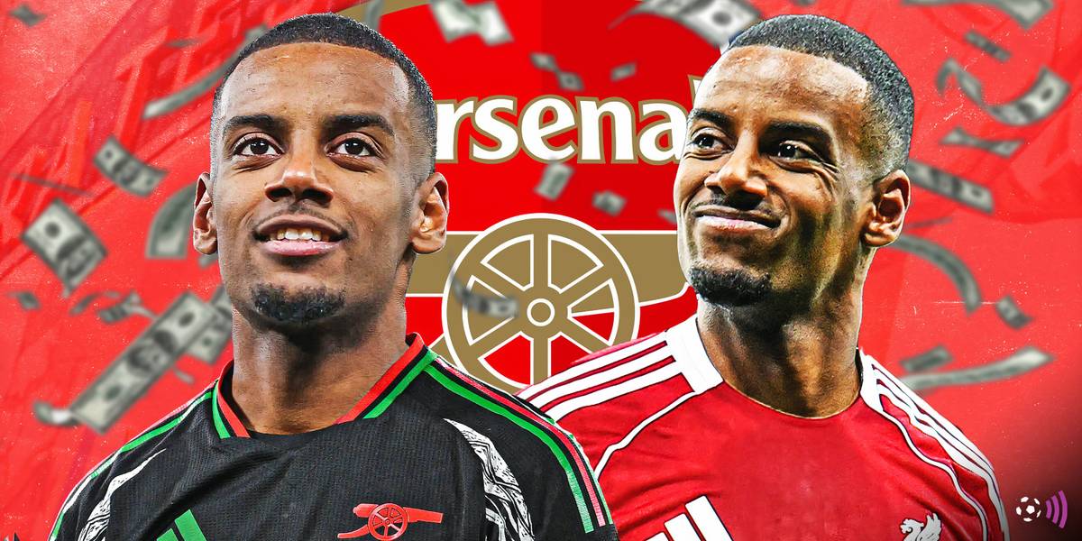 Arsenal và Isak - Cuộc đua giá trị trên thị trường chuyển nhượng