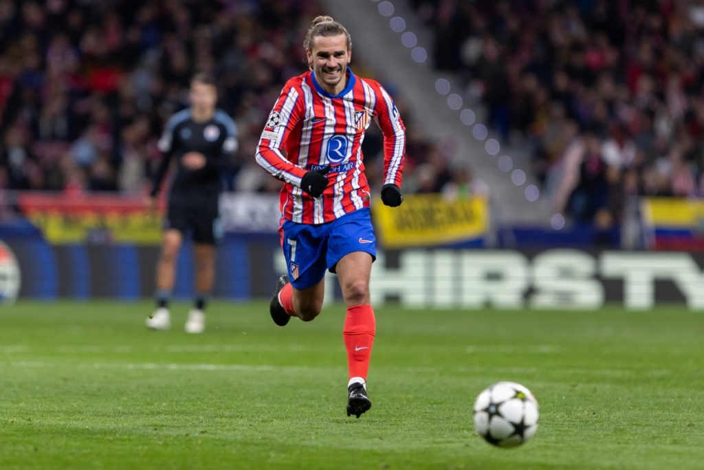 Lịch thi đấu mới nhất của Atletico Madrid mùa 2025