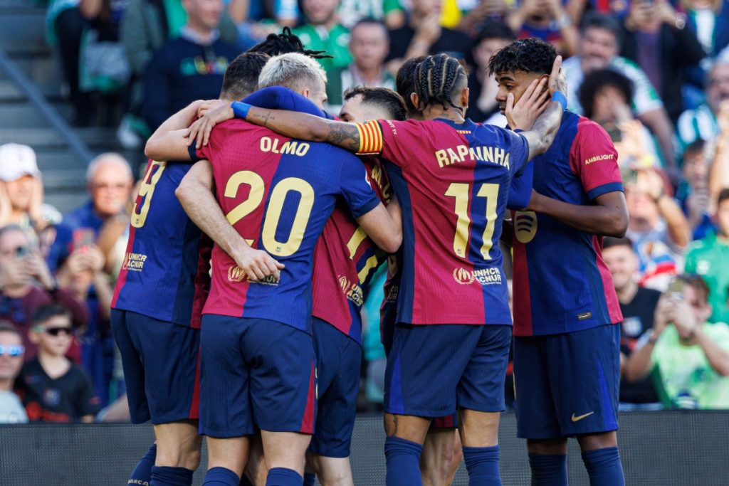 Hình ảnh lịch thi đấu và các mốc quan trọng của Barcelona mùa giải 2025.