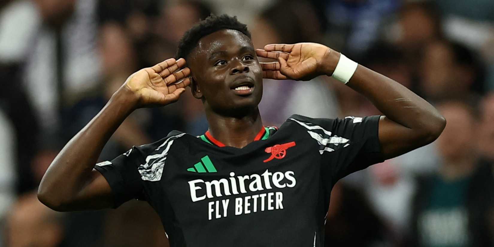 Bukayo Saka - Biểu tượng mới của Arsenal