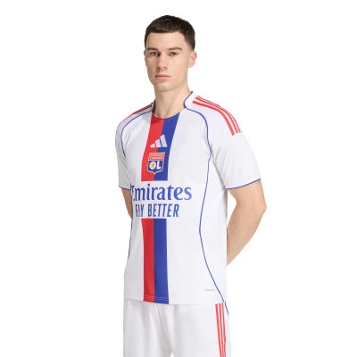 Áo đấu sân nhà Olympique Lyon mùa giải 2025-2026