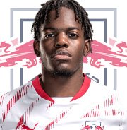 Castello Lukeba, cầu thủ nổi bật của RB Leipzig mùa 2025