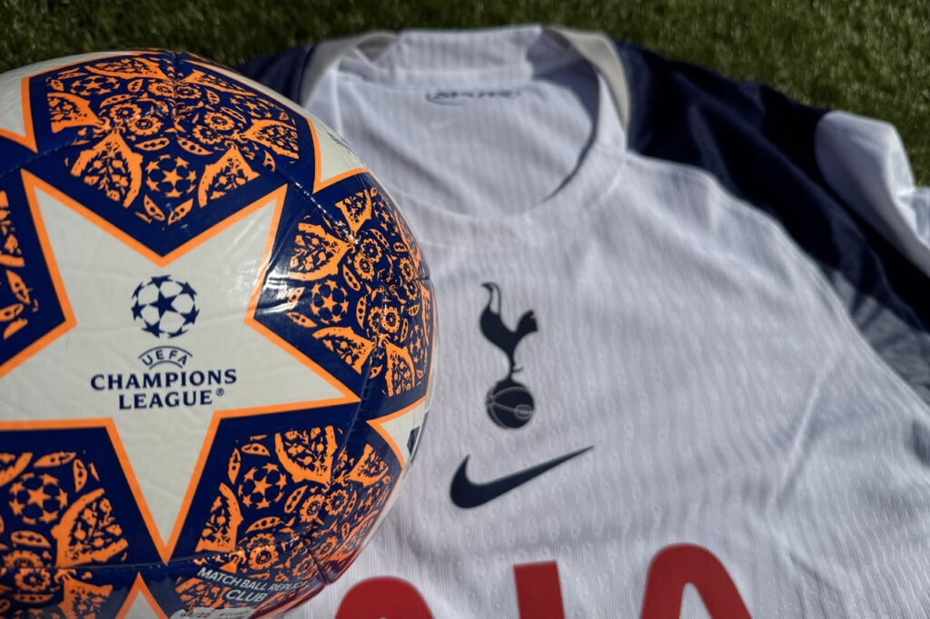 Tottenham Hotspur chuẩn bị cho Champions League