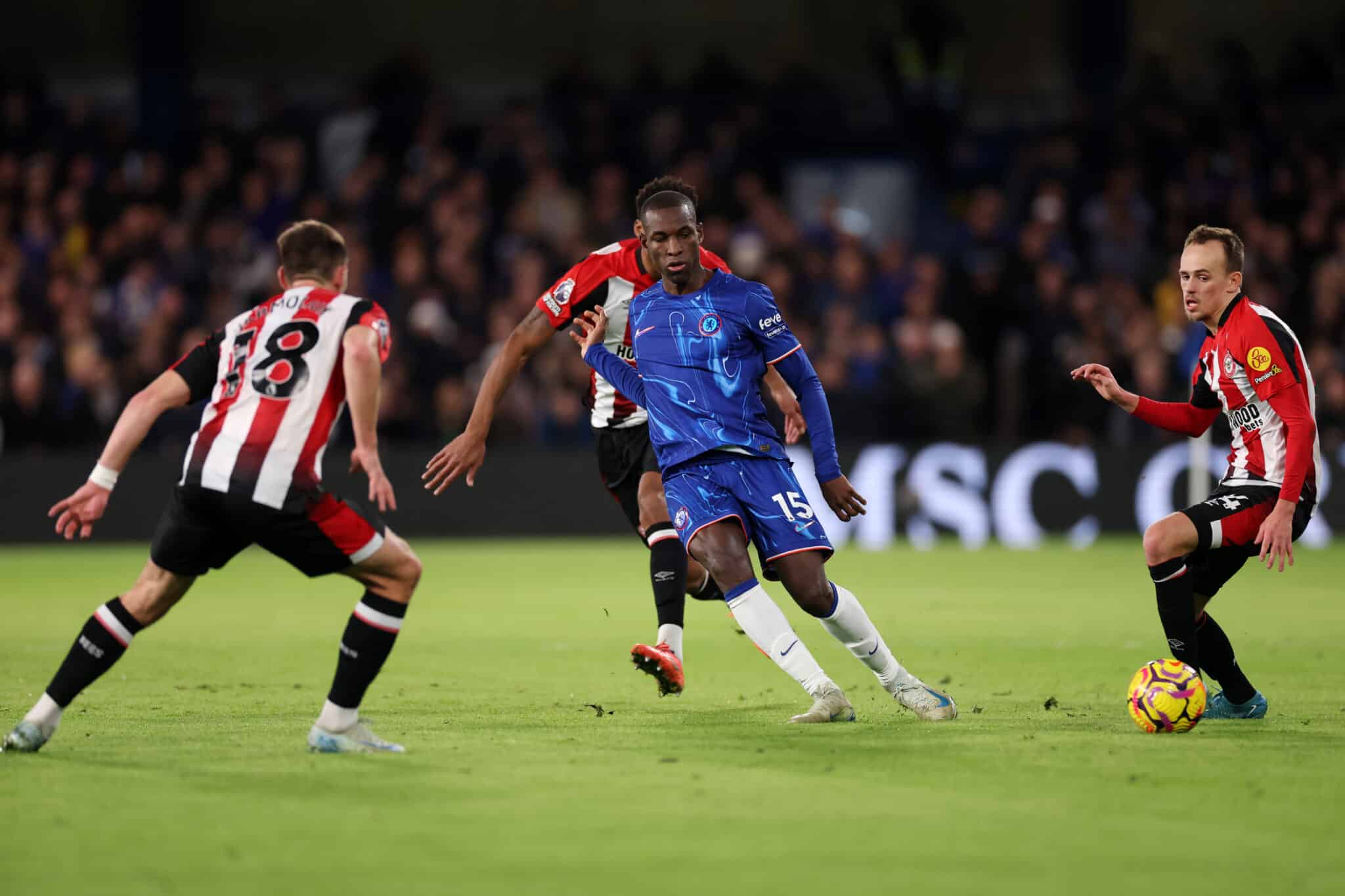 Ảnh chất lượng cao về trận đấu Brentford vs Chelsea tại Premier League mùa 2025