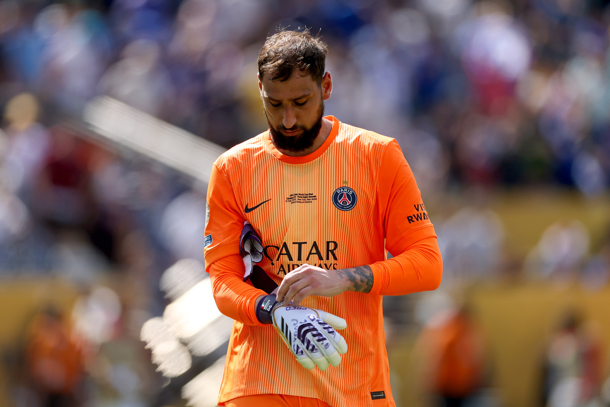 Donnarumma trong màu áo PSG tại FIFA Club World Cup 2025