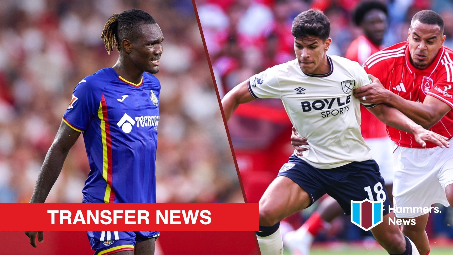 Christantus Uche và Mateus Fernandes - Hai bản hợp đồng mới của Premier League