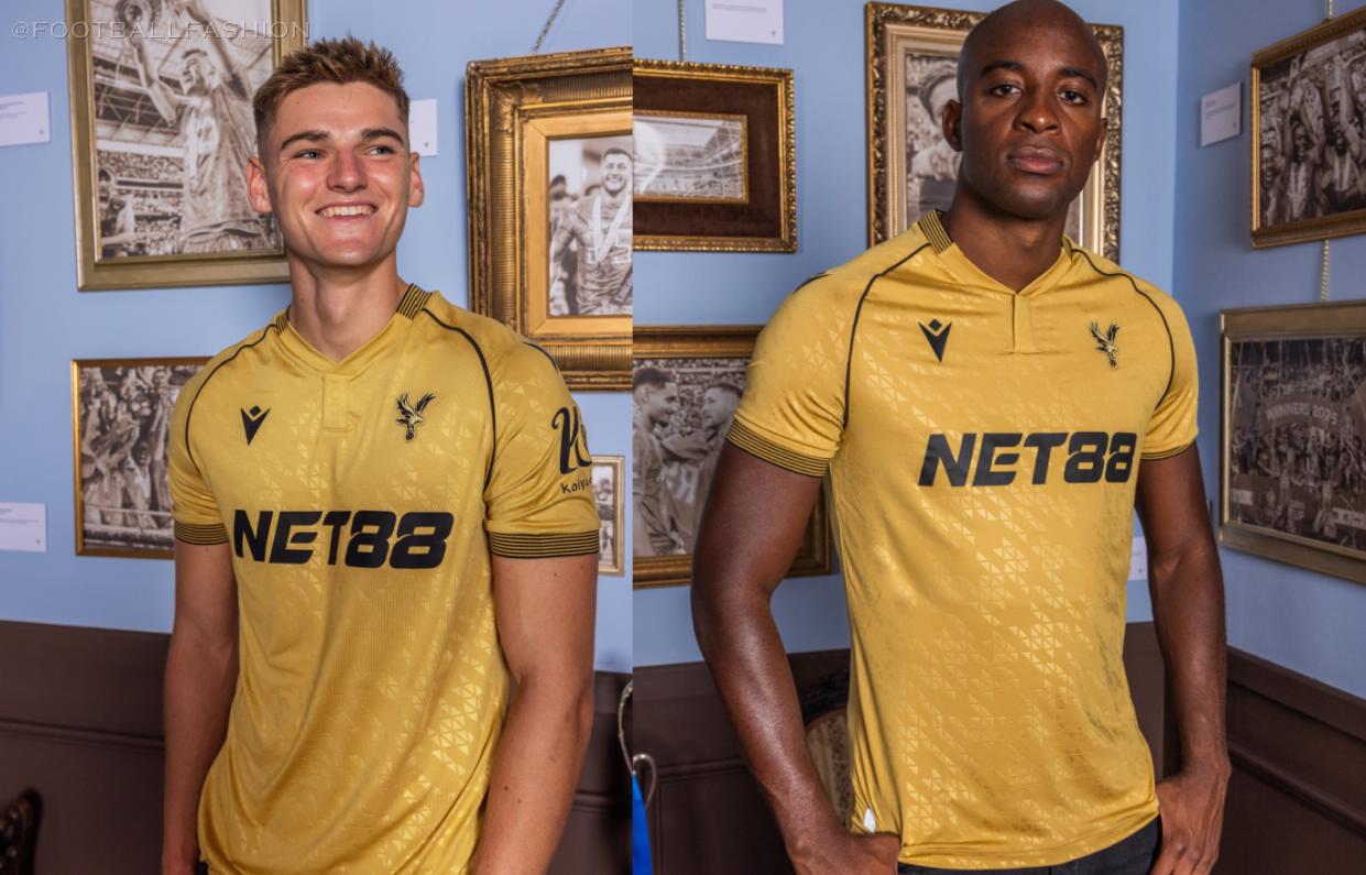 Áo đấu Crystal Palace 2025/26