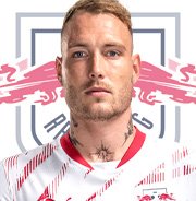 David Raum, hậu vệ chủ chốt của RB Leipzig mùa 2025