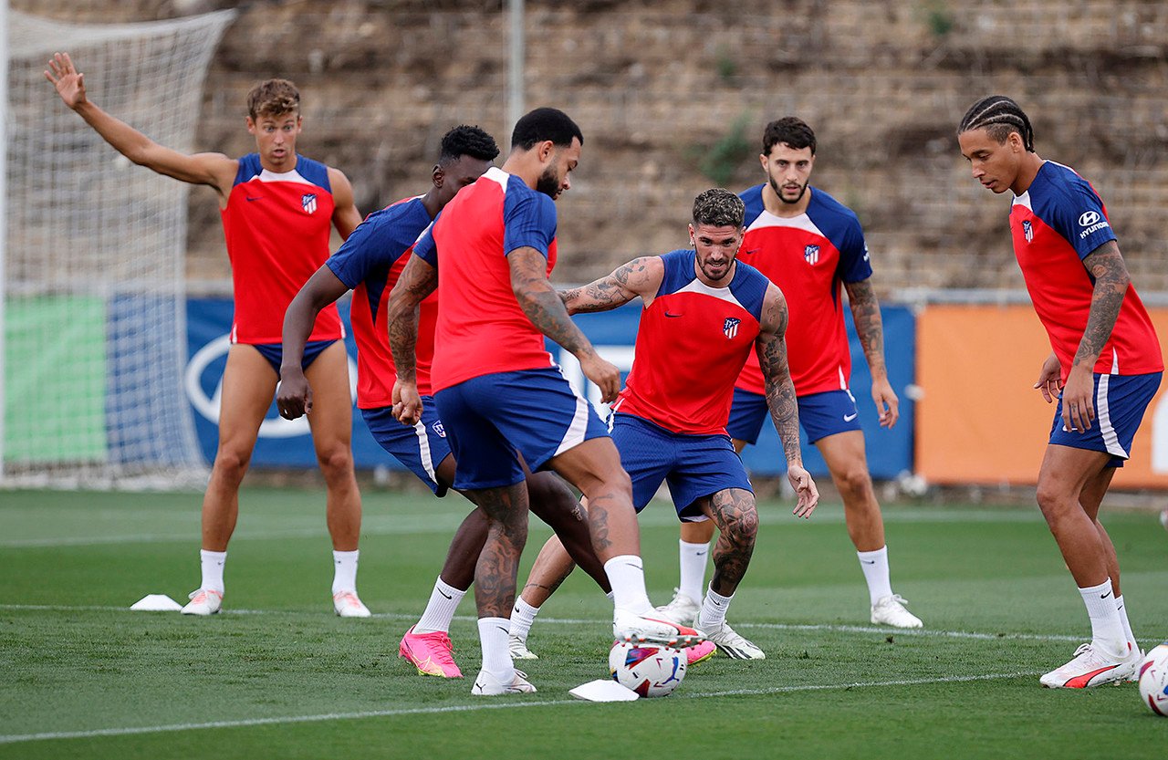Khoảnh khắc trận đấu Rayo Vallecano vs Atletico Madrid mùa 2023