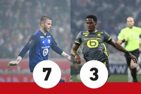 Hình ảnh truyền thông về trận đấu Lille vs Toulouse trên L'Équipe
