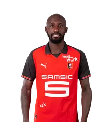 Seko Fofana - tiền vệ Rennes mùa 2025