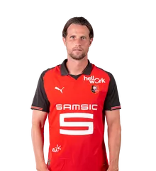 Hans Hateboer - cầu thủ của Rennes mùa 2025
