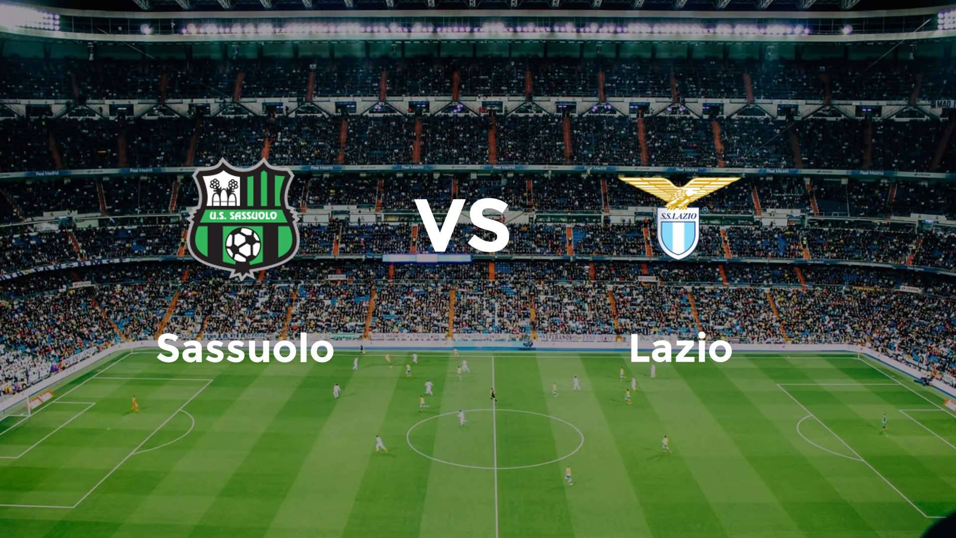 Banner trận đấu Sassuolo vs Lazio tại Serie A 2025