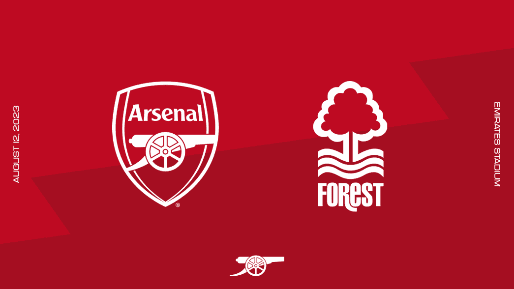 Hình ảnh trận đấu Arsenal vs Nottingham Forest mùa giải 2025