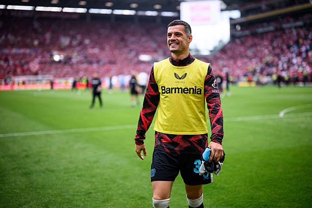 Ảnh sân MEWA ARENA trong trận đấu Bundesliga tháng 5/2025.