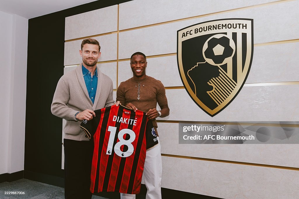 Bafodé Diakité - tân binh đắt giá của Bournemouth mùa hè 2025