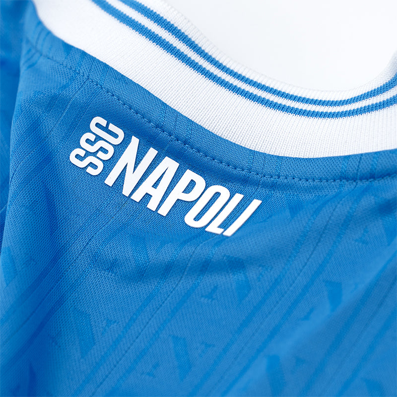 Áo đấu chính thức của Napoli mùa giải 2025/2026, nguồn trang chủ Napoli.