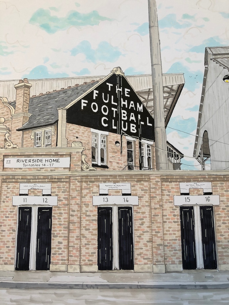 Craven Cottage - Sân nhà Fulham mùa 2025