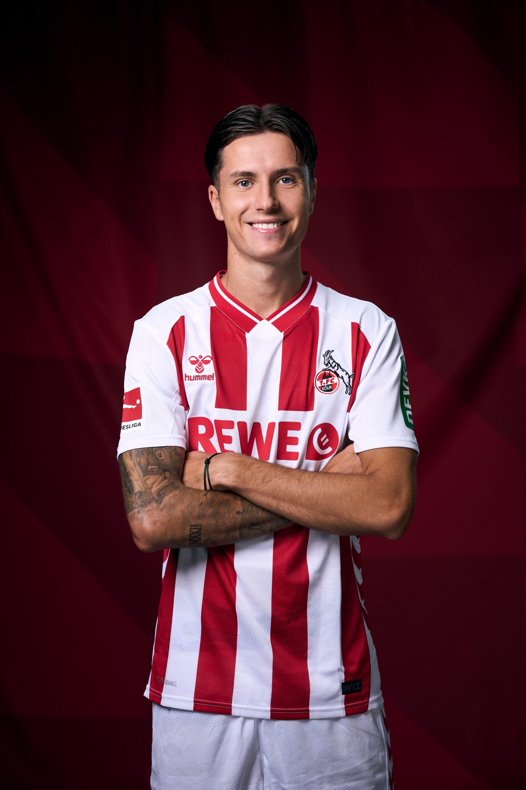 Denis Huseinbasic - tiền vệ trẻ triển vọng của 1. FC Köln