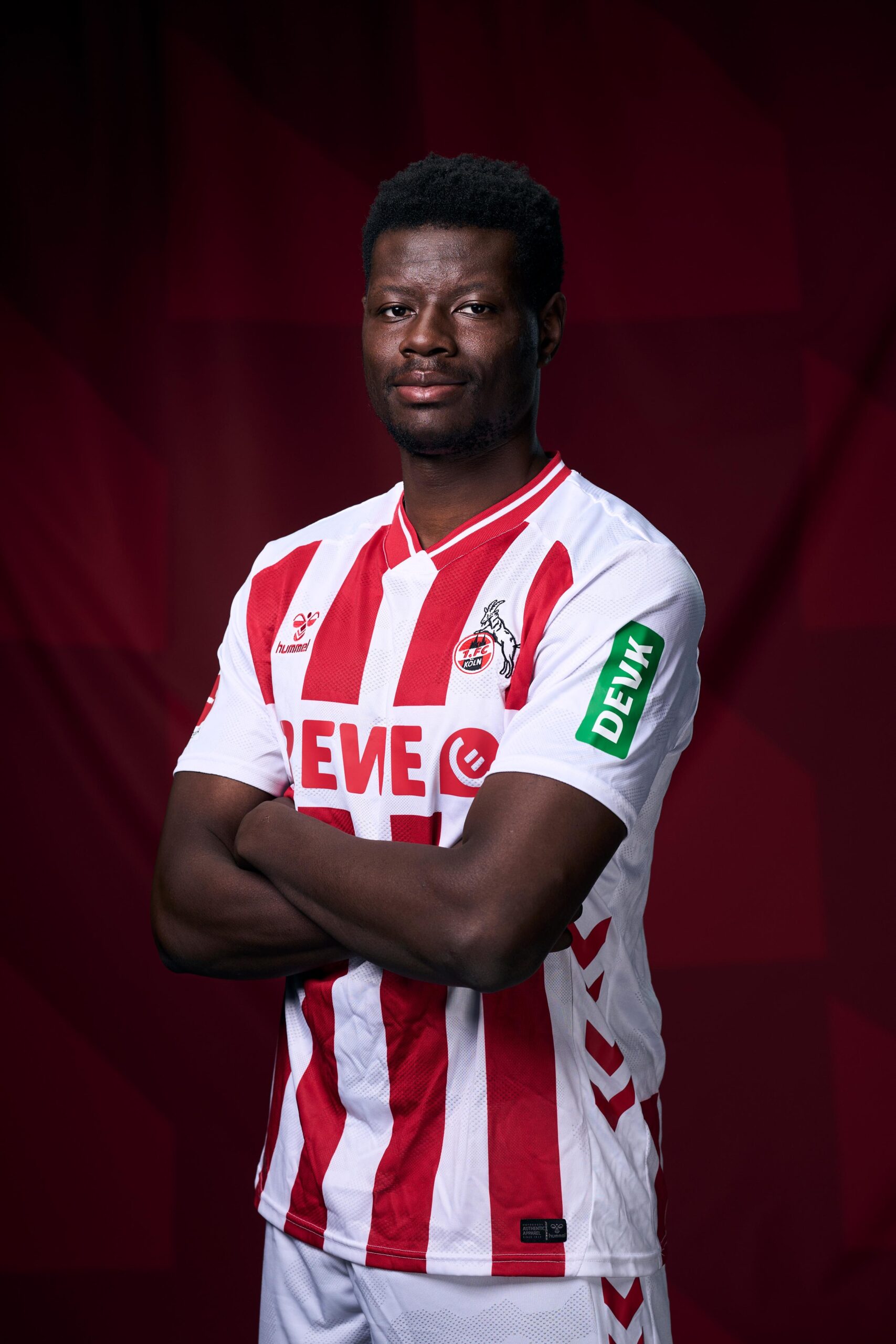 Ache Ragnar - tiền đạo chủ lực của 1. FC Köln mùa 2025/26