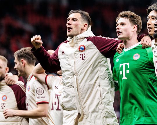 Leon Goretzka, cầu thủ chủ chốt của Bayern München mùa 2025