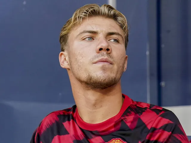 Rasmus Hojlund chuẩn bị rời Man United