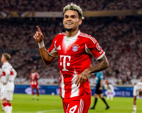 Luis Díaz - tân binh Bayern Munich 2025/26