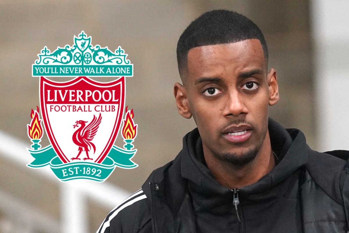 Alexander Isak ra mắt Liverpool – Bản hợp đồng kỷ lục của bóng đá Anh