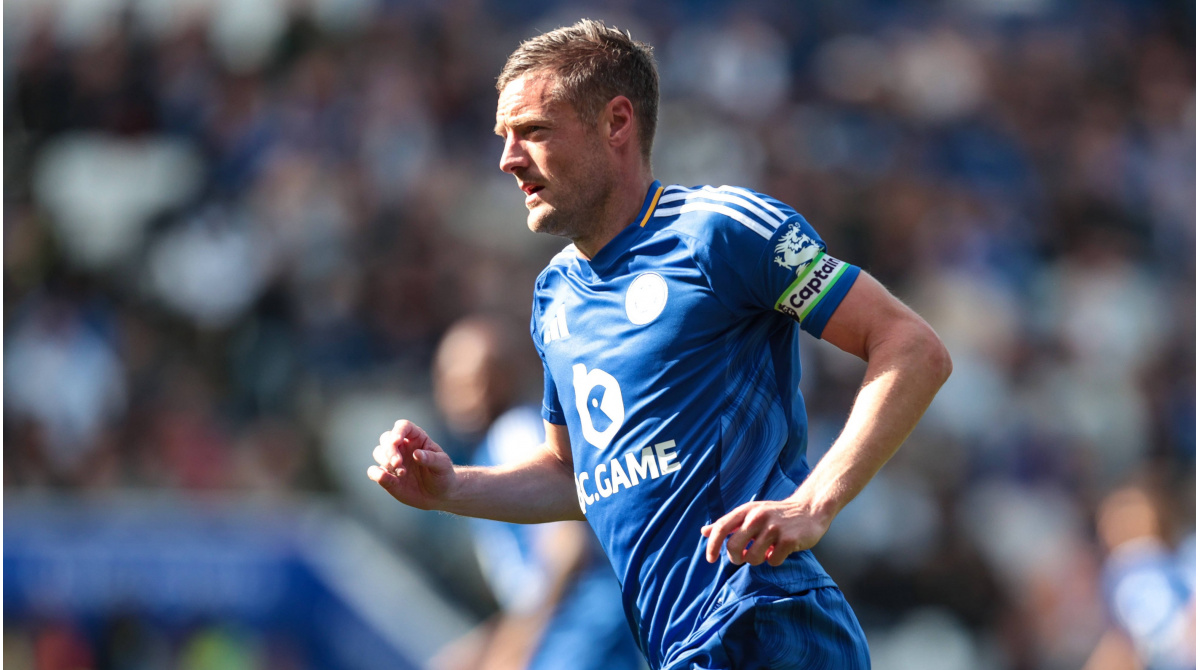 Jamie Vardy chuyển đến Cremonese