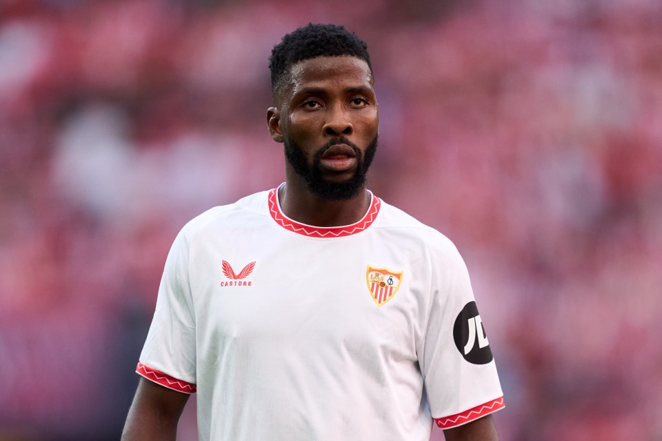 Kelechi Iheanacho Sevilla