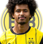 Karim Adeyemi - tiền đạo tốc độ của Borussia Dortmund mùa 2025.