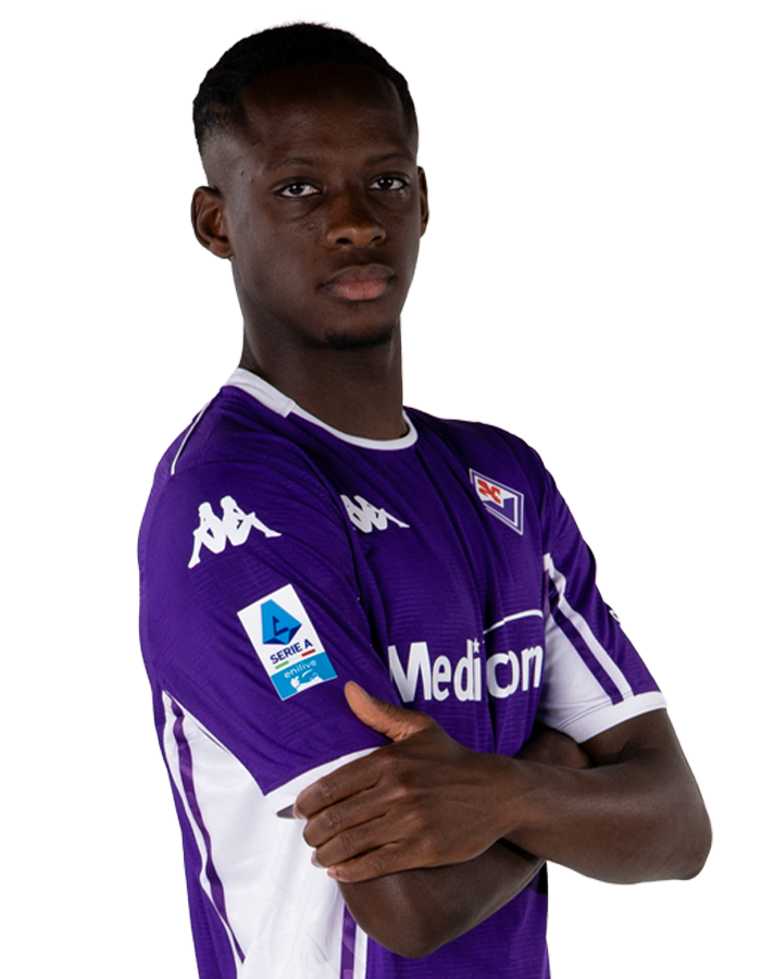 Chân dung Kouadio - cầu thủ chủ chốt Fiorentina