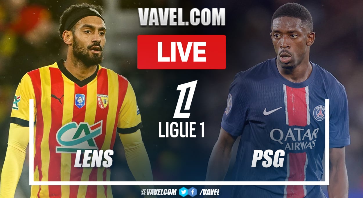 Khoảnh khắc nổi bật trận Lens vs PSG Ligue 1 2024-25